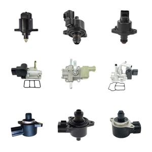 Idle Air Control Valve IAC1059 for Ford for Mazda ZJ0120660 AC415 2L5Z9F715BA <strong>1L5E9F715AB</strong> 1F2220660A 1L5E-9F715-AB 2L5Z-9F715-BA - Product Image 1