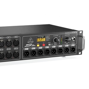 Behringer S16 Digital Stagebox Con 16 Entradas 8 Salidas Para Behringer X32 Pa System Digital Mixer - Product Image 3