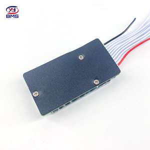 แบตเตอรี่ลิเธียมสำหรับ Lifepo4ระบบจัดการแบตเตอรี่ XJ BMS 15A 10A 5A 10S 13S 12.8V 14.8V 48V สำหรับ20A จัดการแบตเตอรี่ลิเธียมทรงตัว - Product Image 2