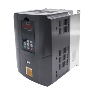 Entrada única de 220v, salida de 380v 4KW 4HP-18A Unidad de frecuencia Variable VFD inversor VSD control de velocidad para enrutador CNC