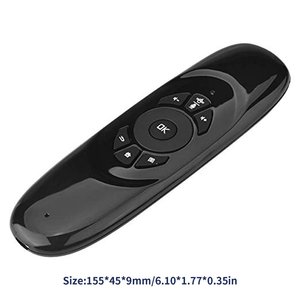 C120 Multi-idioma versión inalámbrico Air Mouse Mini teclado ratón somatosensorial giroscopio de doble cara de Control remoto - Product Image 3