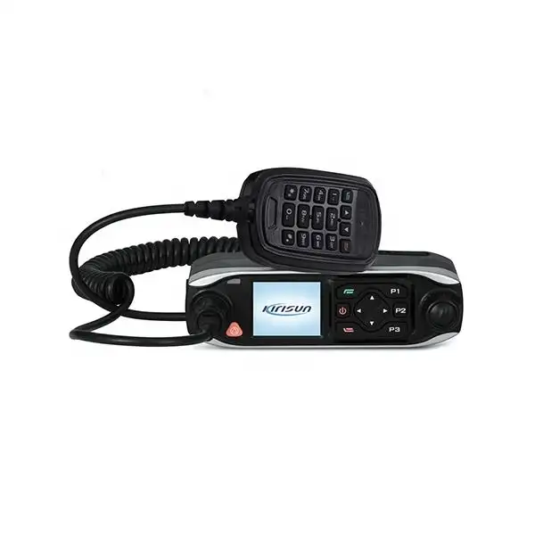 M50 Kirisun 4G Poc Radio móvil WiFi repetidor Walkie Talkie estación Base Ham Radio 500 millas Walkie Talkie radio de coche