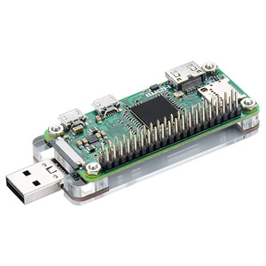 <strong>Raspberry</strong> <strong>Pi</strong> Zero WH <strong>USB</strong> Expansion Board Acrylic Solderless <strong>Raspberry</strong> <strong>Pi</strong> Zero Computer <strong>Power</strong> Supply - Product Image 1