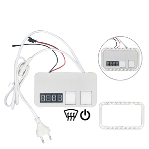 12W/24W/36W Single/Three Color <strong>With</strong> Time and Temperature Display Control for <strong>Led</strong> <strong>Touch</strong> <strong>Sensor</strong> Switch - Product Image 5
