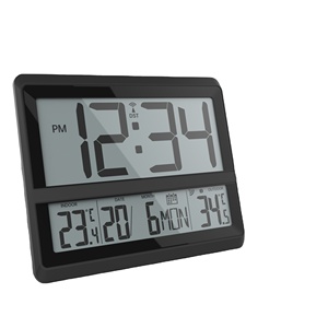 Đồng Hồ Treo Tường Kỹ Thuật Số Khung Nhựa Với Cảm Biến Từ Xa - Product Image 2