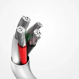 สายชาร์จเร็ว USB V8ซิงค์ข้อมูลสายชาร์จไมโคร USB สำหรับโทรศัพท์มือถือซัมซุงแอนดรอยด์ - Product Image 2