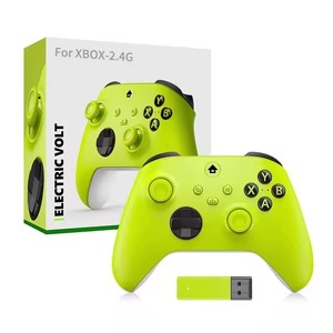 XboxesシリーズSX Xboxes用2.4Gワイヤレスコントローラーレシーバー付き6軸振動ゲームパッドジョイスティックハンドルコントロール - Product Image 3