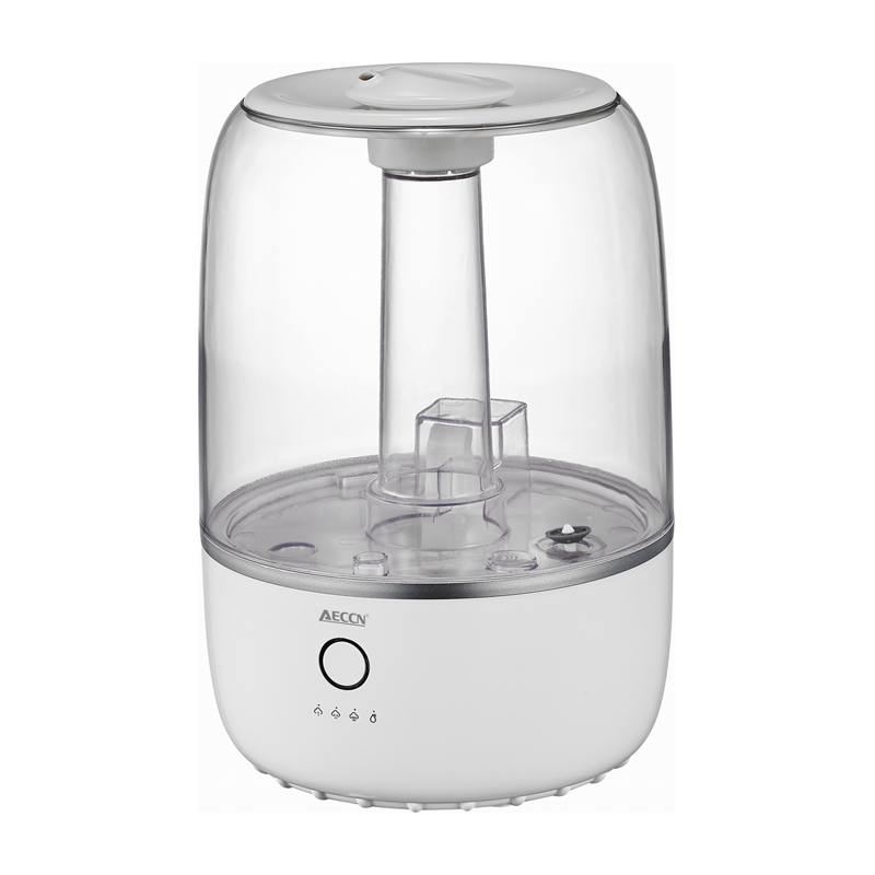 4L Ultrasonic Air Humidifier Aroma Diffuser UV Ionization night Light Top filling