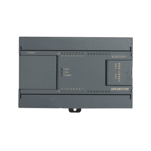 Amsamotion R485 Modbus RTU DI/DO AI/AO Módulo de recopilación de datos 8DI 8DO 6AI 2AO Salida de relé/transistor 8DO Salida de relé PLC