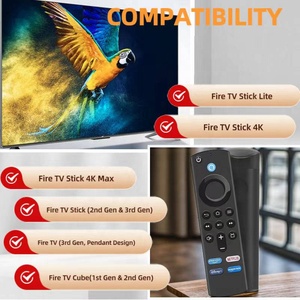 Neue L5B83G Alexa Voice-Fernbedienung der 3. Generation, ersetzt für Amazon Fire TV Stick mit Amazon music-Funktion für den britischen Markt - Product Image 4