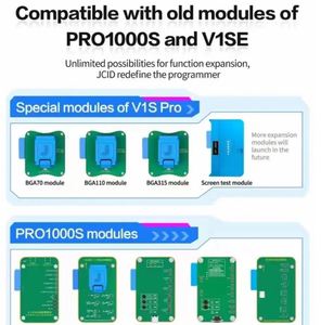 JCID JC V1S Pro programmatore multifunzione per iPhone Android strumenti di riparazione del telefono cellulare compatibile con i moduli V1SE e PRO1000S - Product Image 5