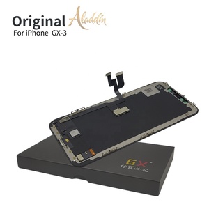 อะไหล่หน้าจอแอลซีดี GX OLED ของแท้ของใหม่สำหรับ iPhone X สำหรับ Apple โทรศัพท์มือถืออะไหล่พร้อมชุดบริการ - Product Image 5