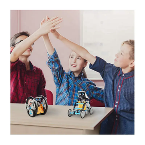 12 in 1 STEMソーラーロボットキット教育DIY組み立てソーラーパワーロボティクスビルディング科学実験セット子供のため - Product Image 4