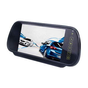 7 pollici specchio auto Monitor sistema di visione posteriore Touch Screen telecomando Display LCD con lettore MP5 per camion Bus - Product Image 3