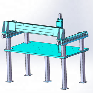 6 assi la guida industriale lineare del canestro del cavo della macchina del posto e di carico e scarico del braccio del robot - Product Image 2