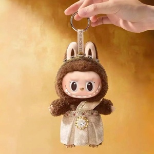 Popmart The Monsters labubu มาตรวจสอบคู่หมากรุกผจญภัยป๊อปมาร์ทตกหลุมในพวงกุญแจป่า - Product Image 6