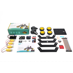 DIY Fernbedienung Smart Robot Car Kit 4WD Chassis Kit mit Ultraschall modul - Product Image 6