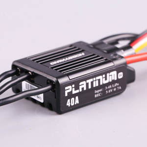 Hobbywing Platinum 40A V4 Brushless Electronic Speed Controller ESC for <strong>RC</strong> Drone <strong>Heli</strong> <strong>FPV</strong> Multi-Rotor - Product Image 1