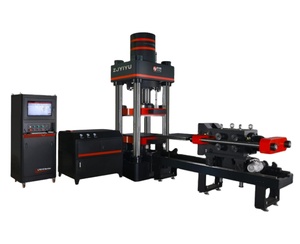 Producto de fábrica Máquina de prueba de cizalla de compresión servo electrohidráulica controlada por computadora - Product Image 1