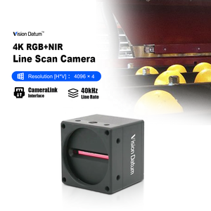 RGB+NIR <strong>Sensor</strong> 4K 40kHz Near Infrared 400-1100nm Line Scan <strong>Color</strong> NIR Camera for <strong>Machinery</strong> <strong>Sorting</strong> System - Product Image 5