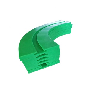 <strong>Customized</strong> <strong>UHMWPE</strong> <strong>Guide</strong> <strong>Rails</strong> Green Conveyor Plastic Linear <strong>Chain</strong> <strong>Guide</strong> <strong>Rail</strong> - Product Image 5