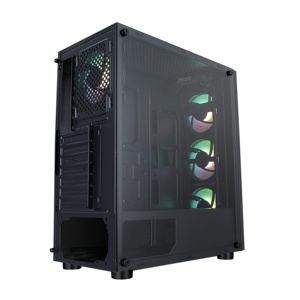 Fabrika oem odm 192-11 bilgisayar pc durumda RGB fan pc durumda oyun bilgisayarı gövde oyun şasi - Product Image 4