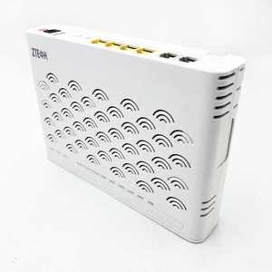 สำหรับ ZTE F460โมเด็มมือสองพร้อม1Ge + 3Fe + 1Tel + Wi-Fi 1000Mbps อัตราการส่งข้อมูลสูงสุดแลนฟังก์ชัน VoIP คุ้มค่าสำหรับใช้ในบ้าน