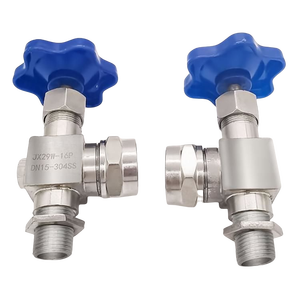 1/2-2 Inch JX49W Stainless Steel 201/304/316 <strong>Flange</strong>/Thread <strong>Type</strong> Level Gauge <strong>Globe</strong> <strong>Valve</strong> With Square Body