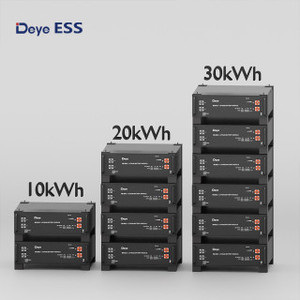 Deye ESS SE-G10.2-B 51.2V 200Ah 10.24kwh太阳能系统储能锂电池