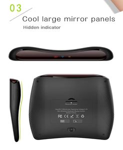 Colorful LED Light D8 Pro Plus Mini <strong>Keyboard</strong> 2.4GHz BT Connection Remote Touchpad Backlight for <strong>Android</strong> TV BOX - Product Image 6