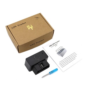 OBDインストールフリーGPSTracker車スマートロケータ2Gフルバンドアプリ多言語バージョン - Product Image 5