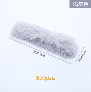Recién llegado, juguete para gatos de hierba gatera de peluche suave con papel arrugado - Product Image 6
