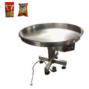 1.2m/1.5m/2m直径不锈钢工作台直径电动工业圆形旋转包装工作台 - Product Image 1