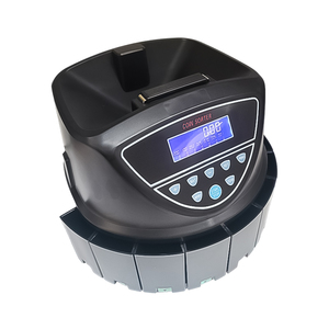 Máquina automática de clasificación de monedas Máquina contadora de billetes Máquina contadora de dinero en efectivo - Product Image 2