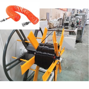 PU Spring <span class=keywords><strong>Tube</strong></span>/ Nylon <span class=keywords><strong>Spiral</strong></span> Air Hose Extruder機With Price