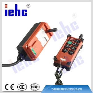 Iehc 24V Control remoto inalámbrico Industrial Mejor calidad PA Teclado de plástico de silicona Código de aprendizaje impermeable para grúa remota RF - Product Image 5