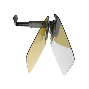 3R制造商遮阳板汽车通用防眩光偏光汽车日夜 - Product Image 4