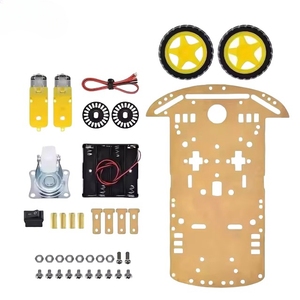 Yixing micro 2WD Smart Robot Car Chassis Kit Tracking Car für uno Development Board - Product Image 4