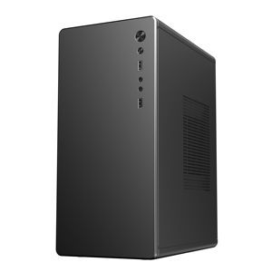 Ruix MY06 Micro-ATX/ITXミッドタワーコンピュータケースファッショナブルなオフィスPCカスタムロゴ付き無声ストック製品 - Product Image 3