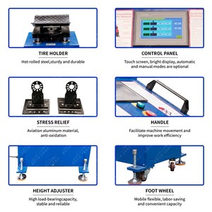 <strong>Computer</strong>-Controlled Vehicle Suspension Test Machine Chassis Shake Tester for Car Body Repair Noise Abnormality <strong>Detection</strong> Tools - Product Image 5