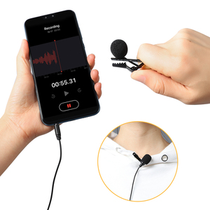 Maono AU-402L Lavalier Micro phỏng vấn cuộc họp trực tuyến quay video tạo nội dung vlog - Product Image 5