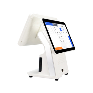 Dual Screen 15.6&quot; Android <strong>Systems</strong> <strong>Billing</strong> Payment Cash Register Machine All in One POS Terminal With <strong>Software</strong> Printer Scanner - Product Image 3