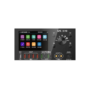 I2C C10เซ็ตอเนกประสงค์เต็มรูปแบบ0-36โวลต์มิเตอร์อินพุตพร้อมเครื่องทดสอบแรงดันไฟฟ้า - Product Image 1