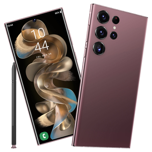 S23 Ultra Cross-Border 4G LTE CDMA Smartphone 7.3-Inch HD Perforated Large Screen <strong>13</strong> <strong>MP</strong> 16+1TB Octa-Core Processor Used <strong>Mobile</strong> - Product Image 4