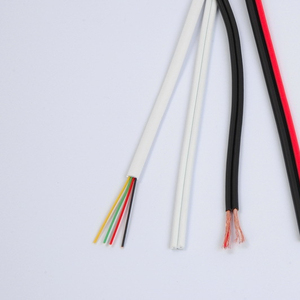 300/500V PVC yalıtımlı RVB-hoparlör tel alçak gerilim 0.5 0.75 1 1.5 2.5mm ikiz düz esnek güç kablosu ile bakır kablo - Product Image 4