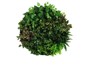 植物制造手工室内室外装饰DIY绿色墙面植物人造草天花板植物装饰 - Product Image 4