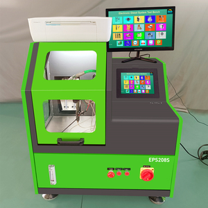 EPS208S Injektor tester Prüfstand BIP QR Codierung funktion