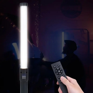 หลอดไฟ LED อเนกประสงค์20W สำหรับถ่ายวิดีโอไลฟ์สตูดิโอถ่ายเซลฟี่หลอดไฟ RGB สำหรับถ่ายวิดีโอ