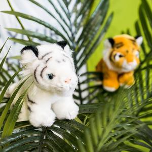30/40/50/60/75/90/110/120/130 Custom One of a Kind Realistic Tiger Animal <strong>Plush</strong> Based on Pet <strong>Photos</strong> - Product Image 3