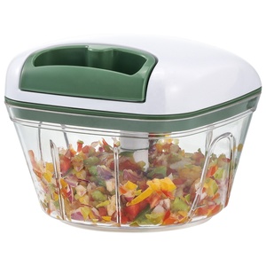 Manual Food Processor Vegetable <strong>Swift</strong> Chopper Hand Pull Manual Mini Food Chopper Vegetable <strong>Cutter</strong> - Product Image 1